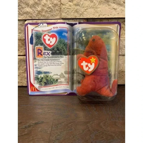 Mcdonald‎ ty beanie babies set of three- B2 - Picture 3 of 6